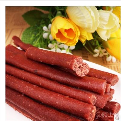 狗仔队宠物零食100G宠物牛肉条 专为狗狗训练设计的营养美味