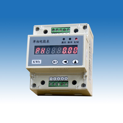 导轨式直流电能表 江浙沪仪器仪表领域的高效计量解决方案